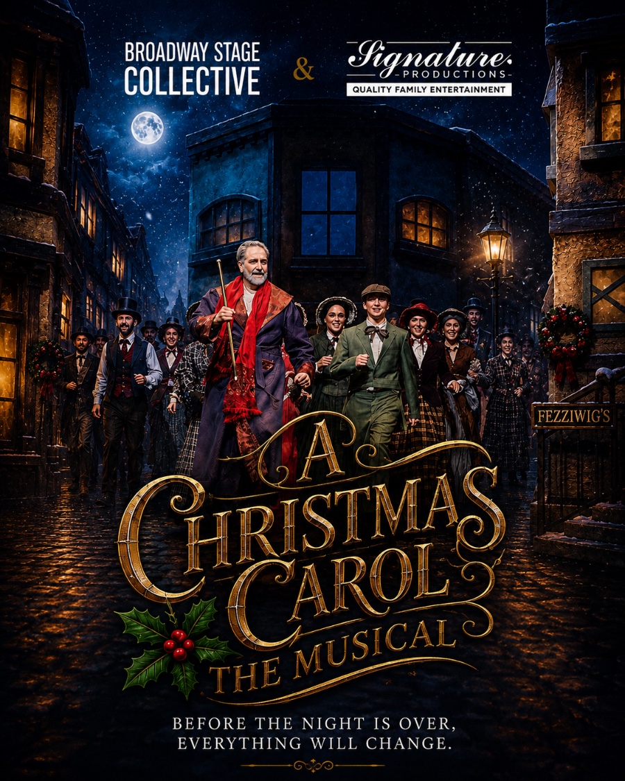 A Christmas Carol — The Musical, Broadway Stage Collective & Signature Productions