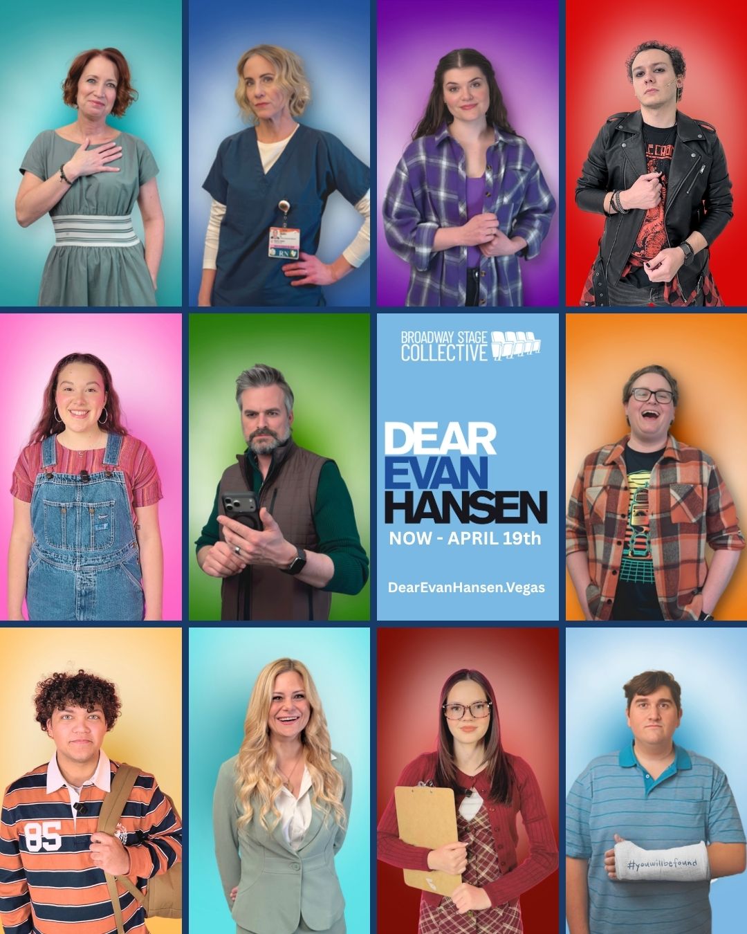 Dear Evan Hansen company